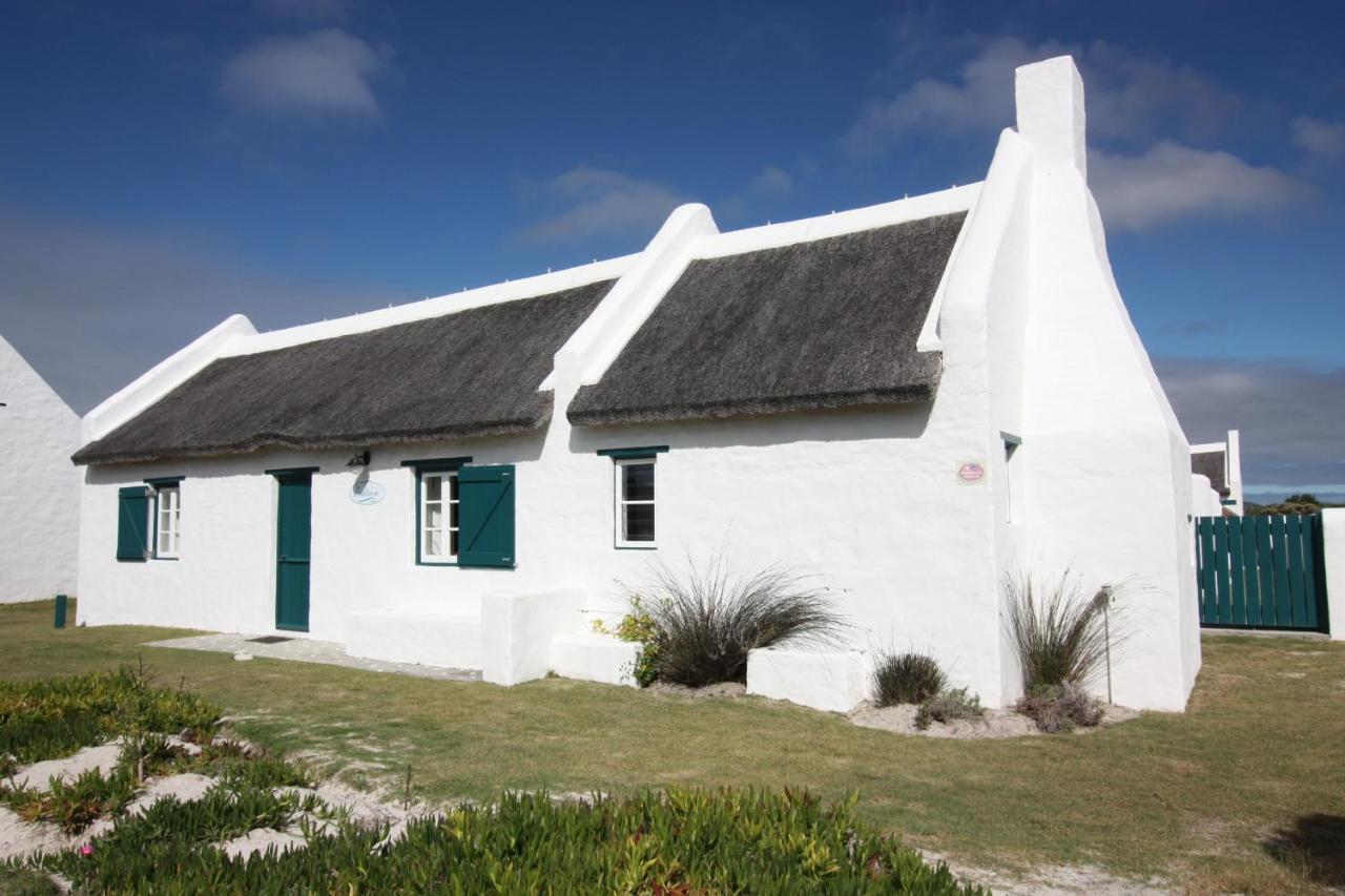 Zandtorini Seaside Cottage Struisbaai Bagian luar foto