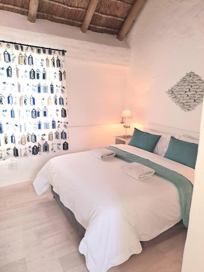 Zandtorini Seaside Cottage Struisbaai Bagian luar foto
