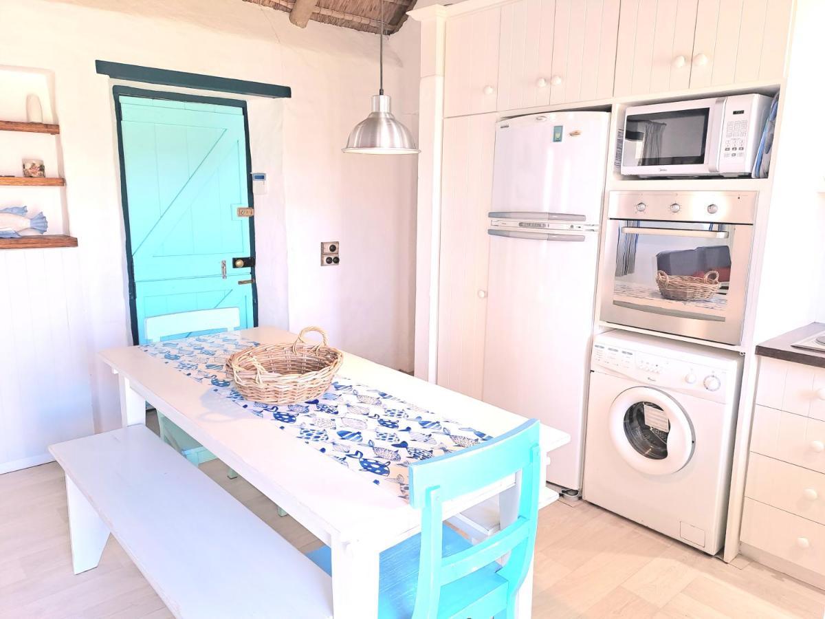 Zandtorini Seaside Cottage Struisbaai Bagian luar foto