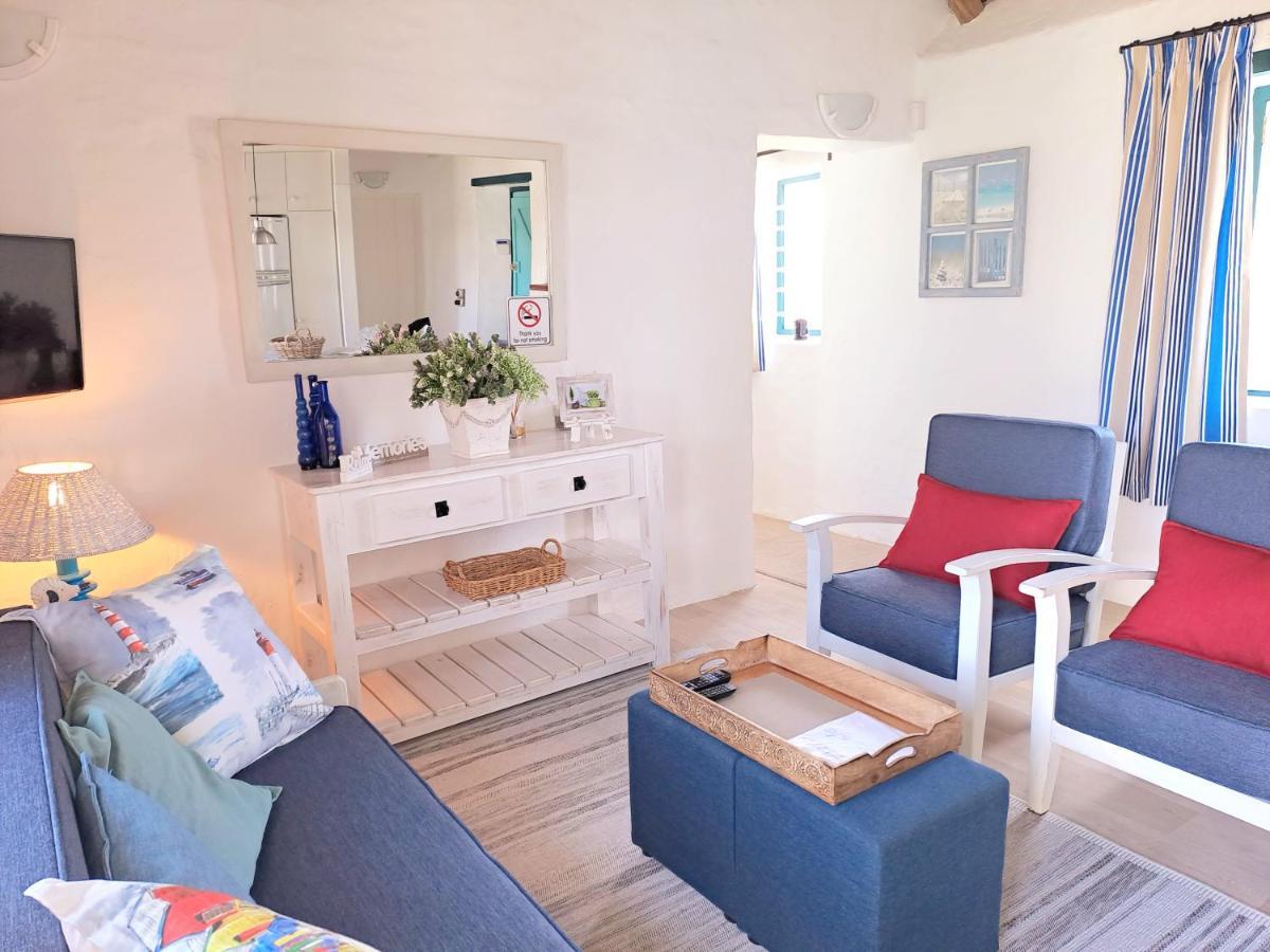 Zandtorini Seaside Cottage Struisbaai Bagian luar foto