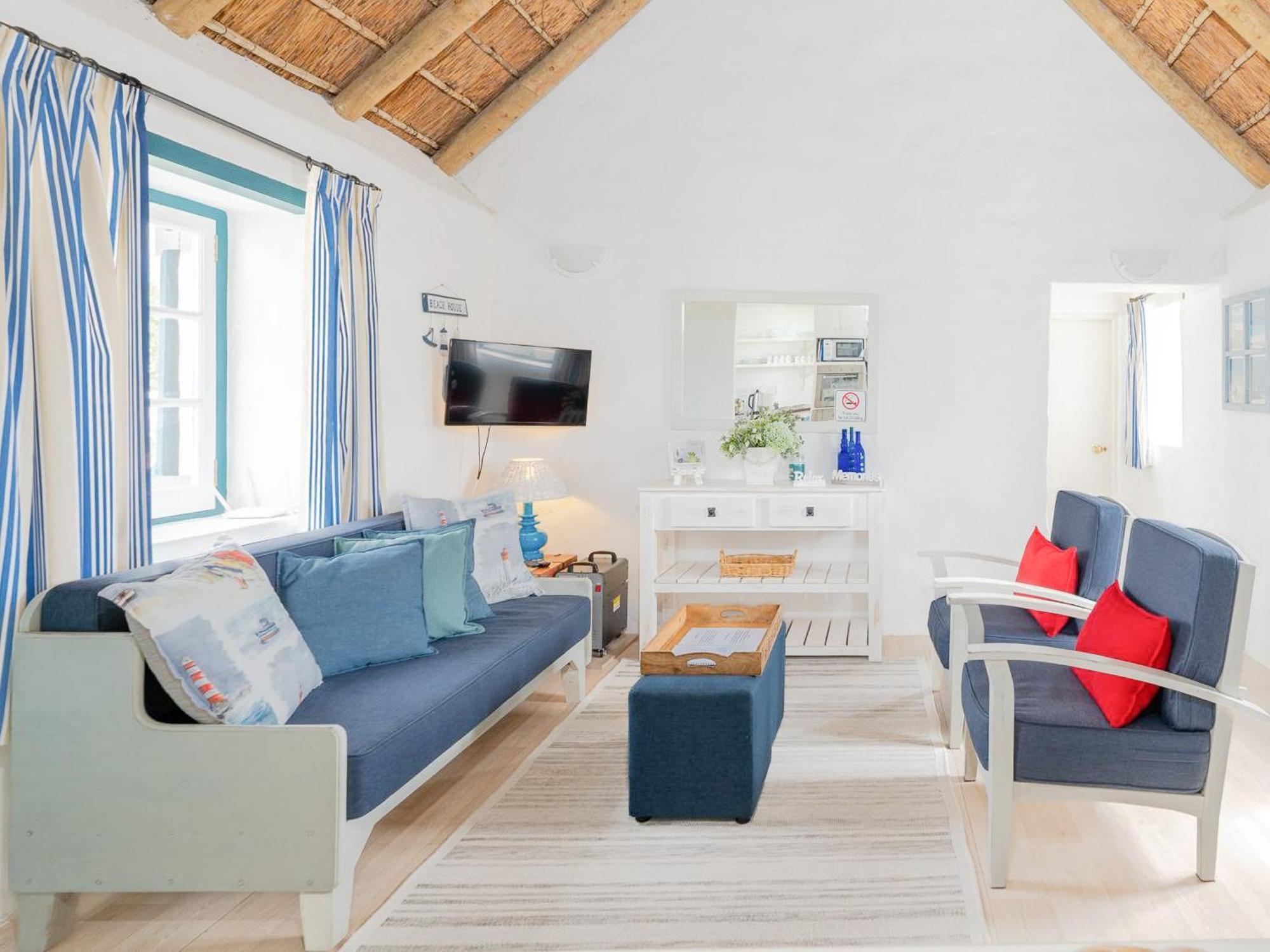 Zandtorini Seaside Cottage Struisbaai Bagian luar foto