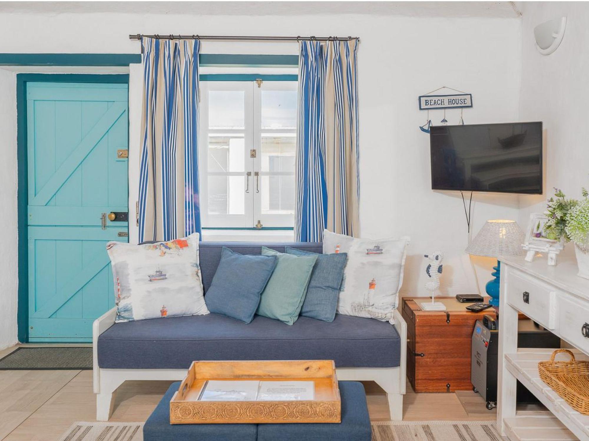 Zandtorini Seaside Cottage Struisbaai Bagian luar foto