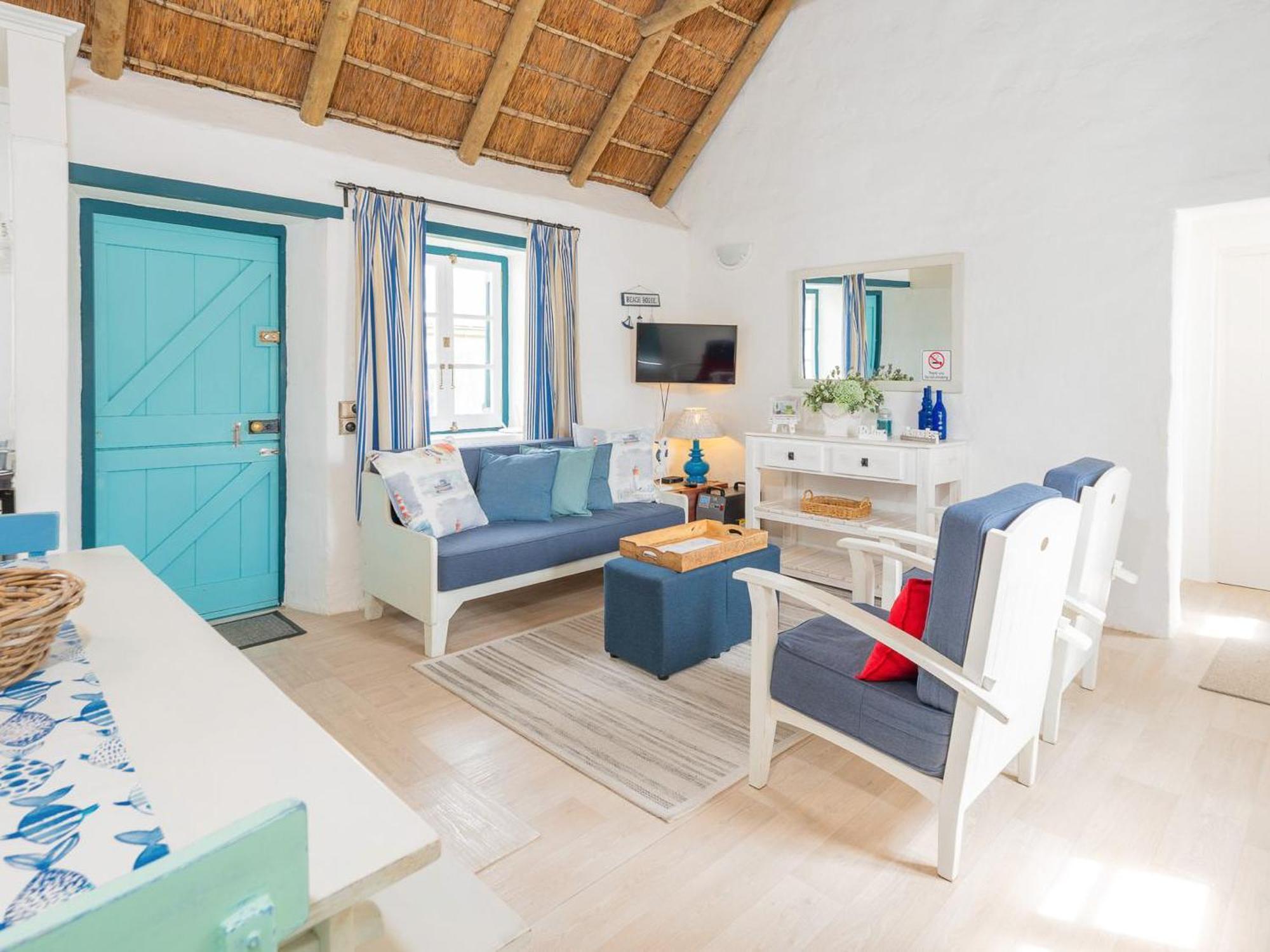 Zandtorini Seaside Cottage Struisbaai Bagian luar foto