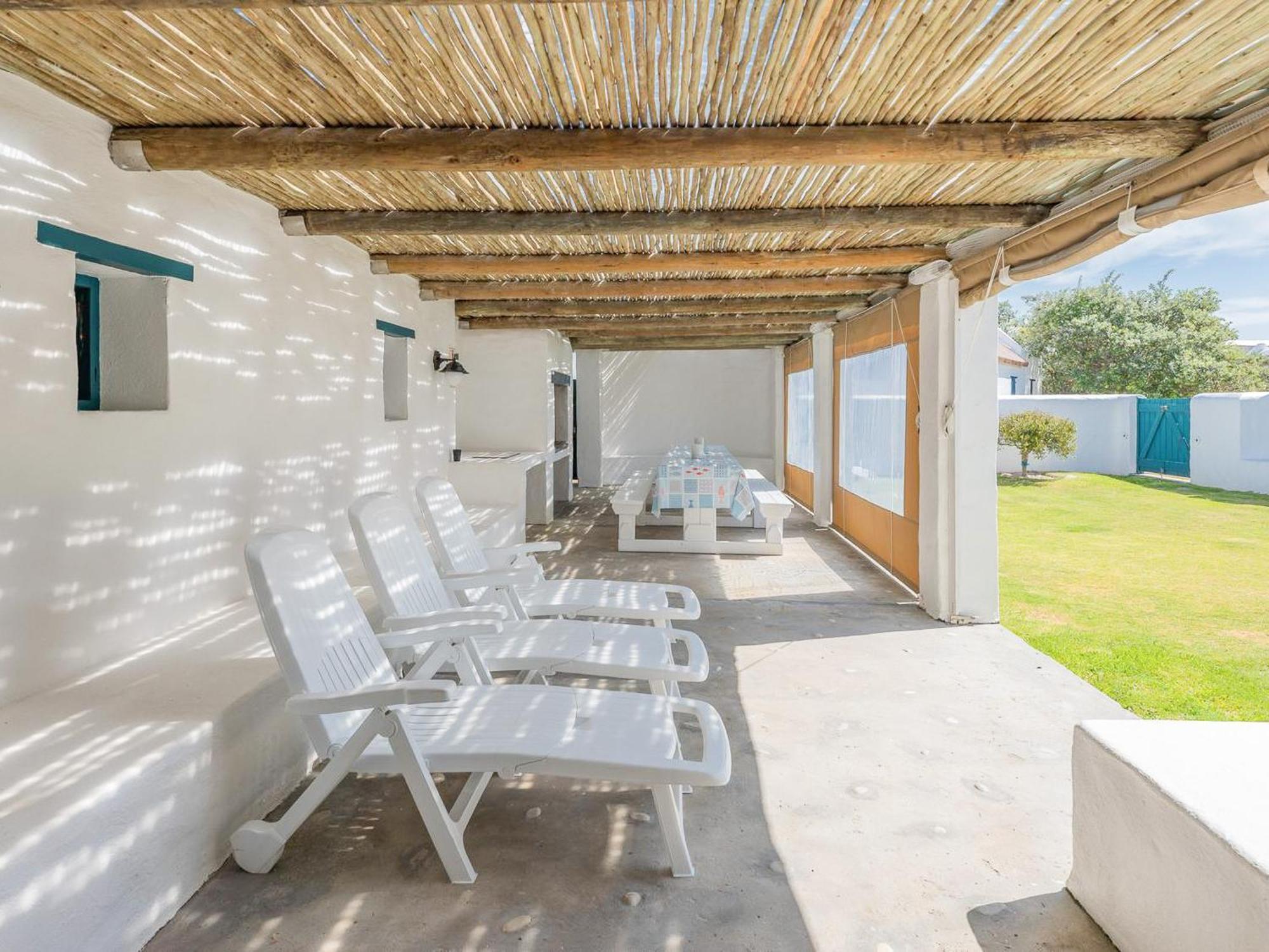 Zandtorini Seaside Cottage Struisbaai Bagian luar foto