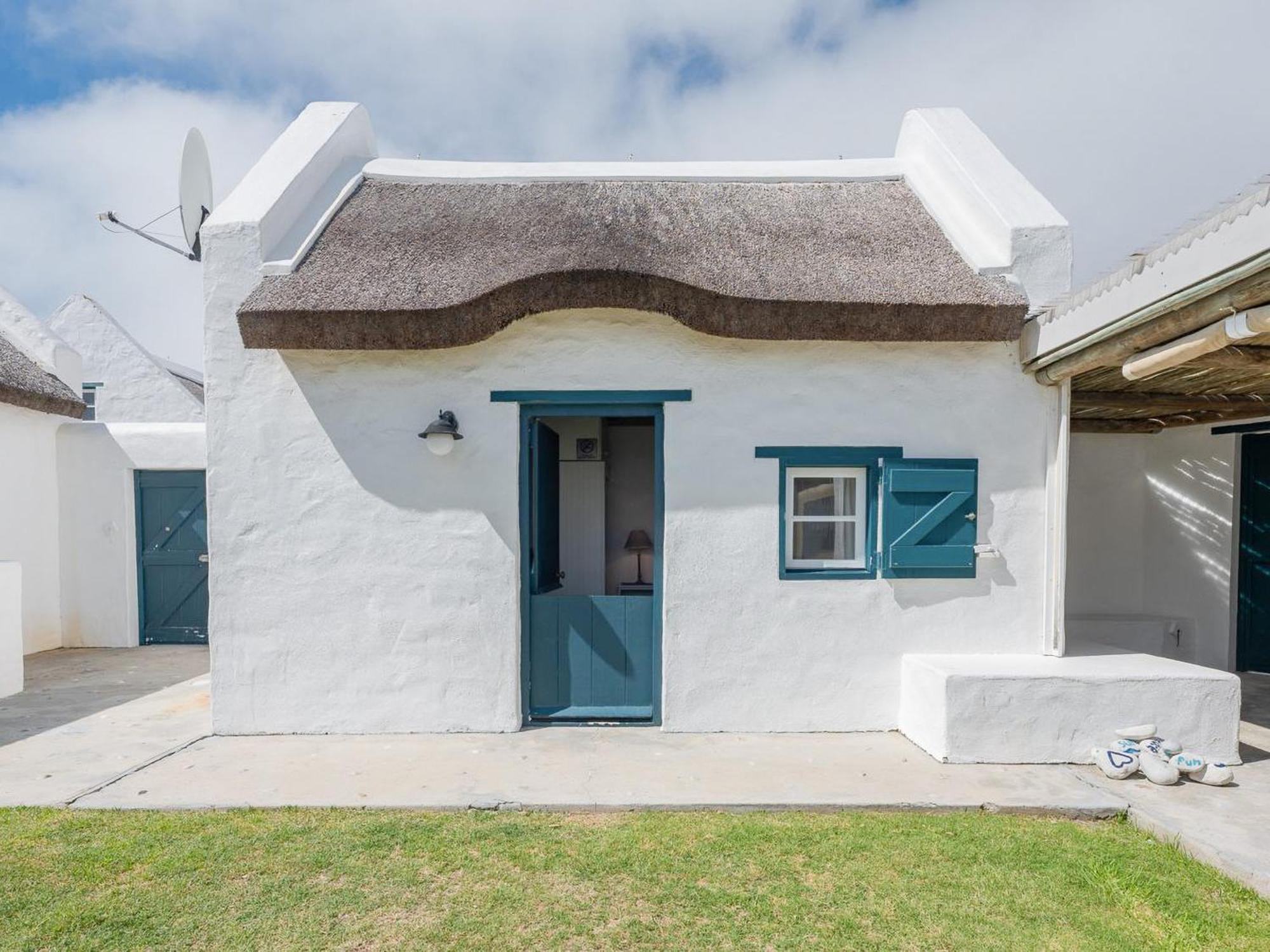 Zandtorini Seaside Cottage Struisbaai Bagian luar foto