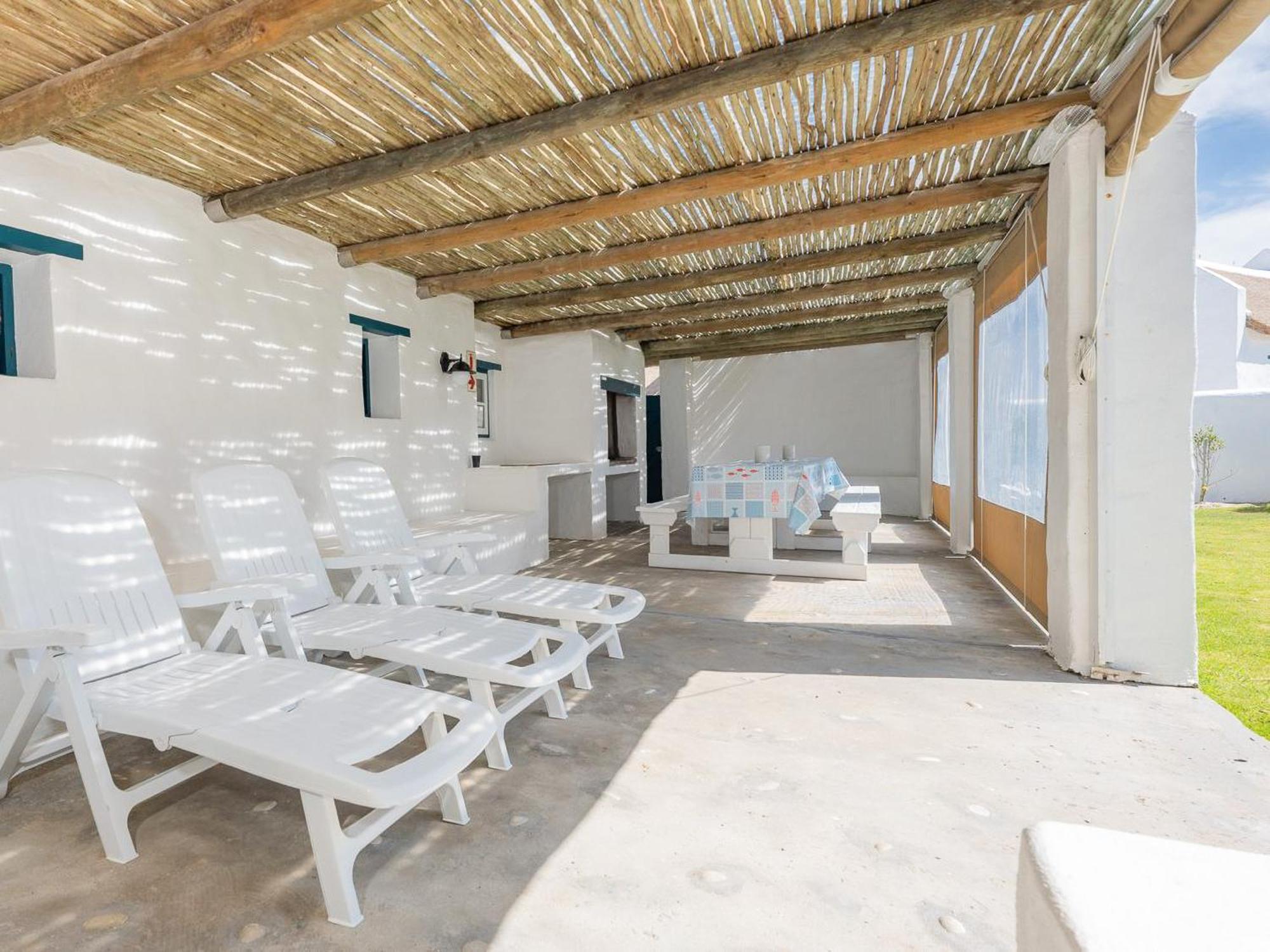 Zandtorini Seaside Cottage Struisbaai Bagian luar foto