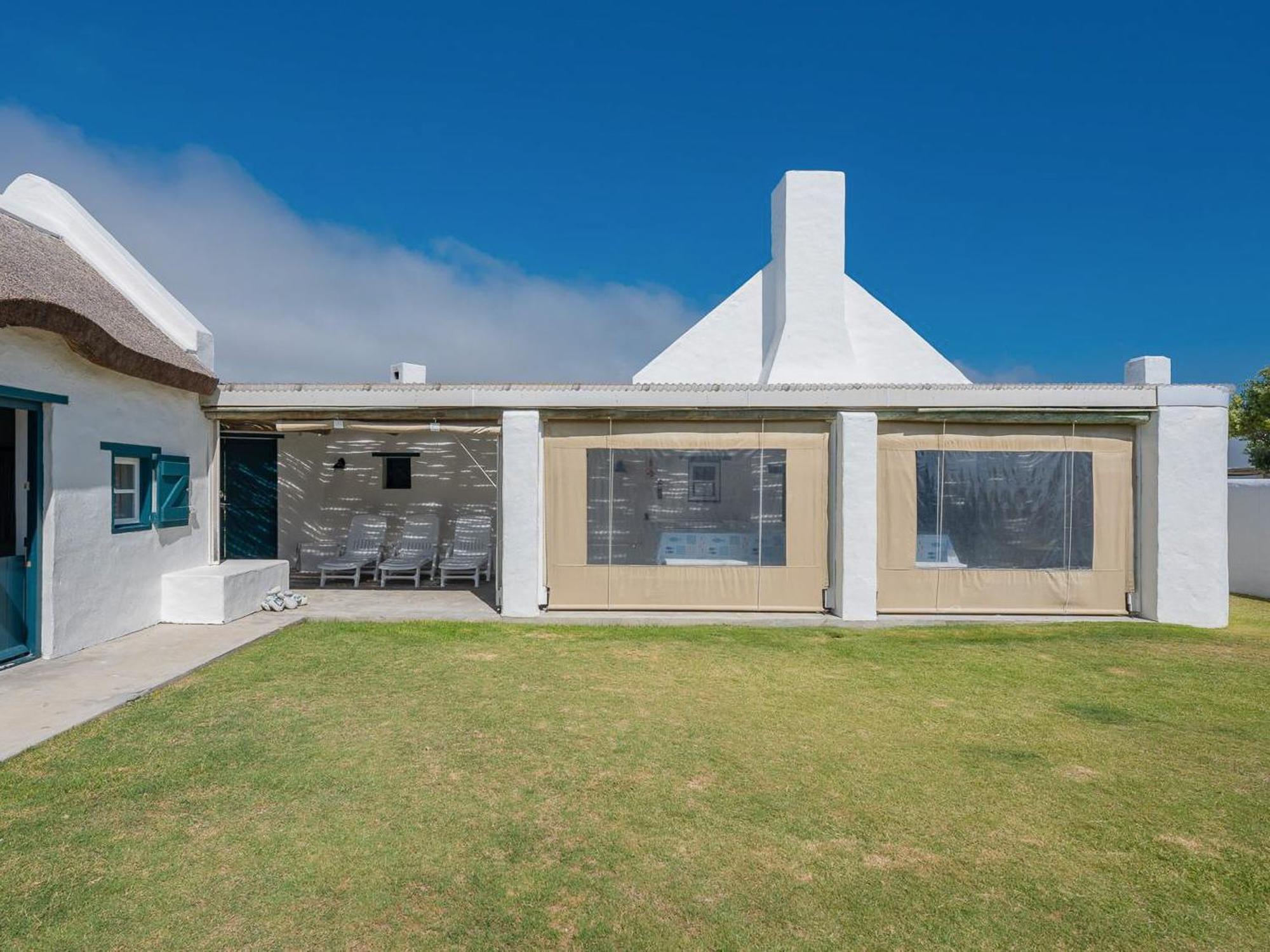 Zandtorini Seaside Cottage Struisbaai Bagian luar foto