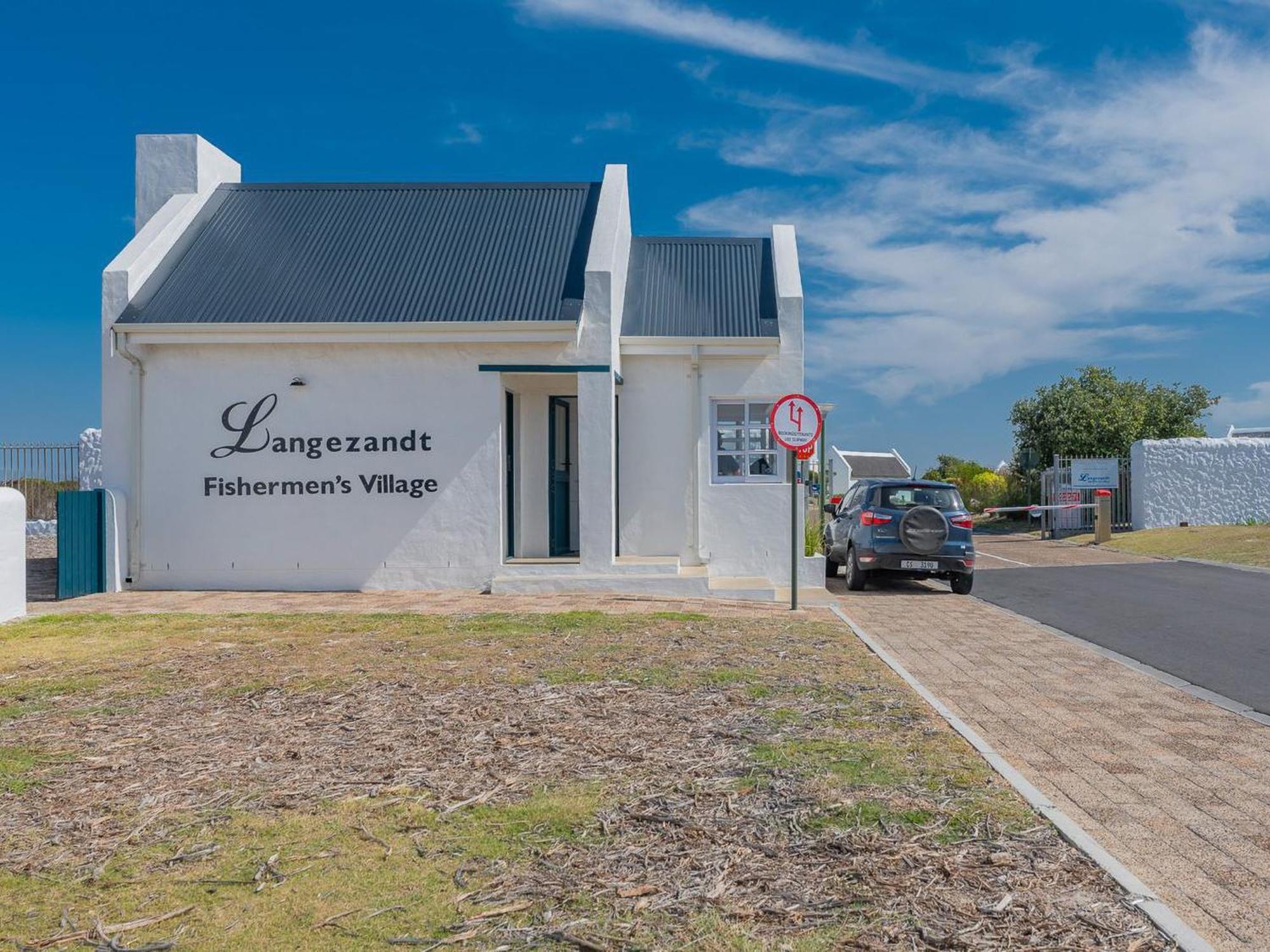 Zandtorini Seaside Cottage Struisbaai Bagian luar foto