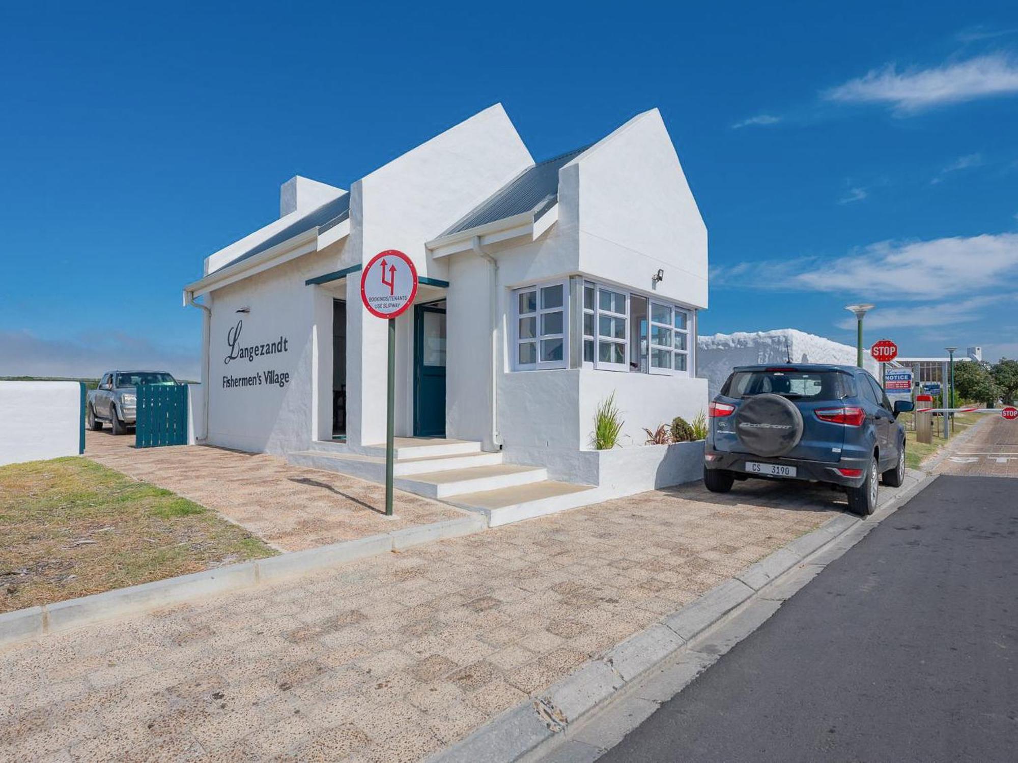 Zandtorini Seaside Cottage Struisbaai Bagian luar foto