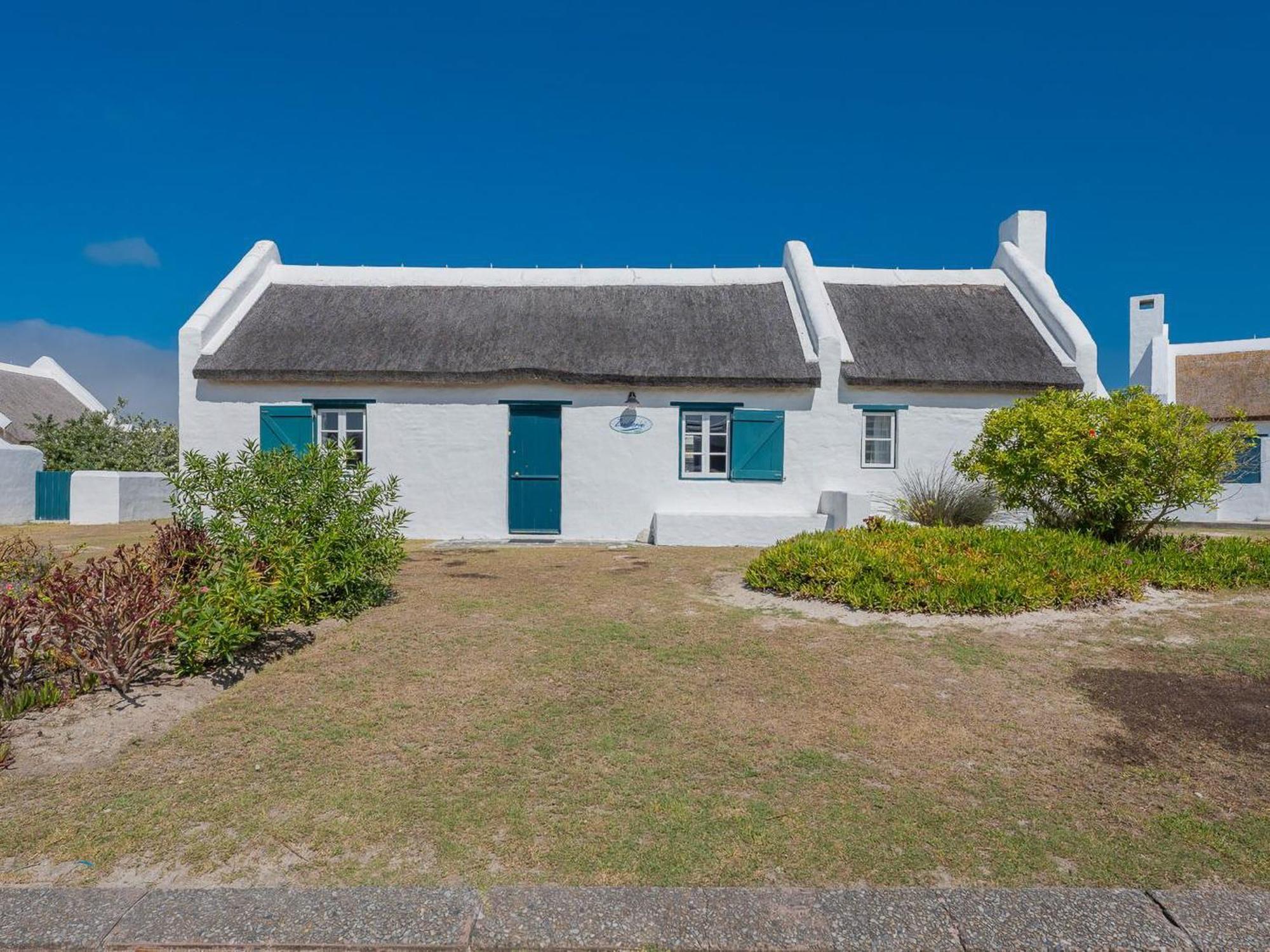 Zandtorini Seaside Cottage Struisbaai Bagian luar foto